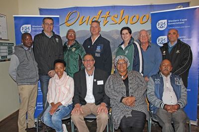 Oudtshoorn-sportfees op hande