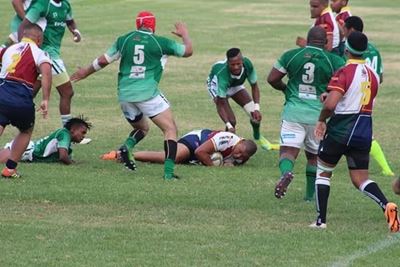 Appelboere laat Barbarians harde bene kou