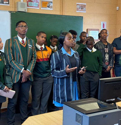 Mossel Bay Junior Town Council pays future leaders a visit