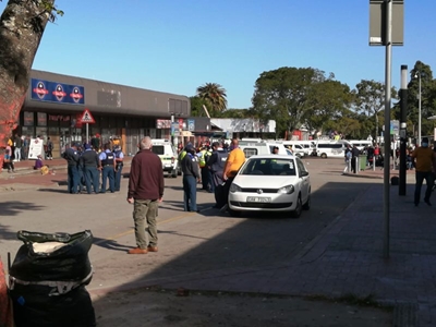 Update: Protest by taxi operators in CBD