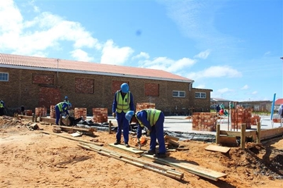 Construction of new library underway 