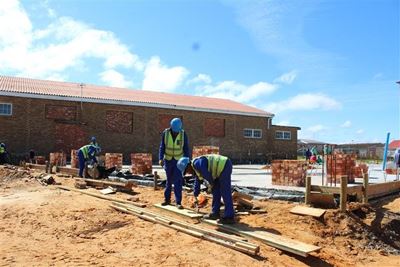 Construction of new library underway 