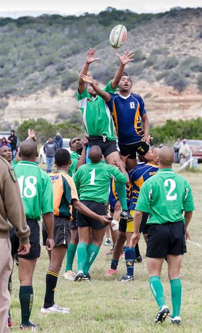 Rugby op Klein- Brakrivier