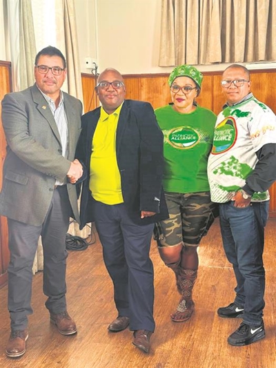 New PR councillor promises 'Ek baiza nie'