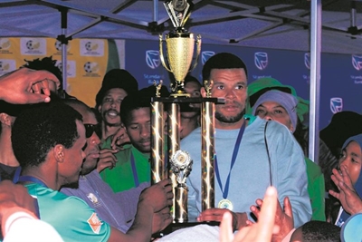 FC Rebels bring Oyster soccer festival trophy home to Hornlee