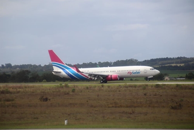 George Airport's flight procedures yet to be approved