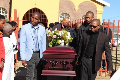 Mother Matolengwe laid to rest