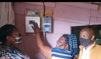 Christmas in Ikapa: 27 homes electrified