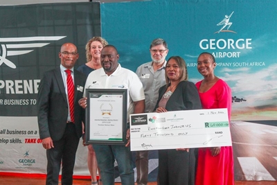The Entrepreneur empowers 21 businesses; three share R75 000 in funding