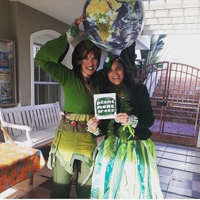 Oakhill's green day