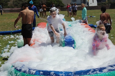 Bertie Barnard se waterkaskenades