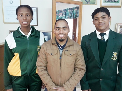 Kairos Senior Sekondêre skool sportpresteerders