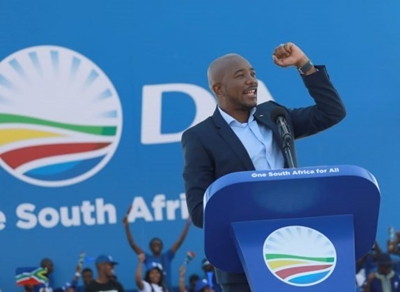 Maimane steps down as DA leader