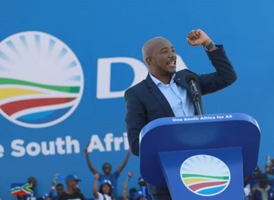 Maimane steps down as DA leader