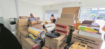 Learning centre scurries for new premises after eviction