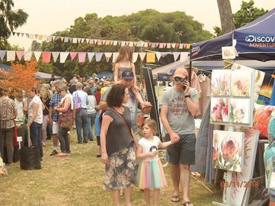 Leisurely find your feet to this fest