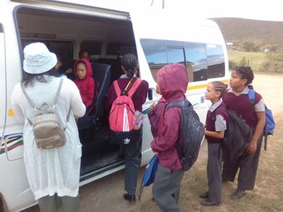 Buisplaas vervoersage neem nuwe wending in