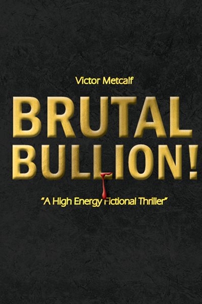 New Victor Metcalf novel a fast-paced crime thriller