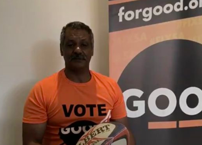 Former Boks coach Peter de Villiers joins De Lille’s GOOD party