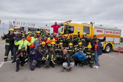 GRDM firefighters shine