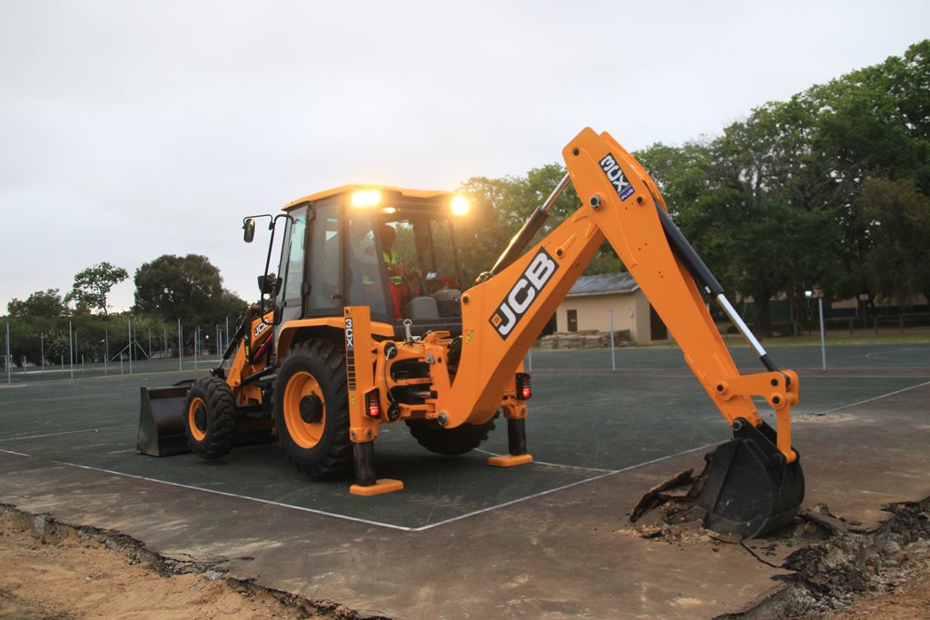 Grond gebreek vir Kwaggas se droom