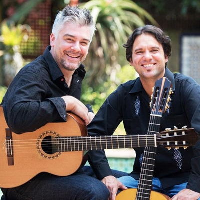 Guitar legends in George