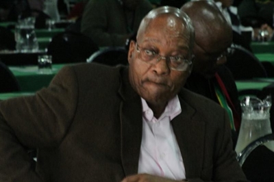 Jacob Zuma displeased by reports of a new political party