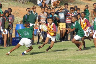 Opwindende rugby tussen Colridge en Bergsig