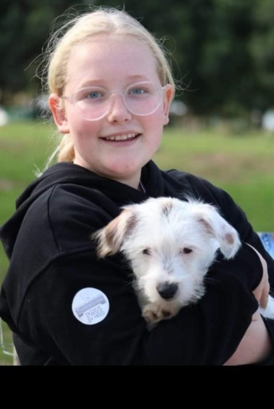 Chloé Bennett is on a quest to raise funds for Odin
