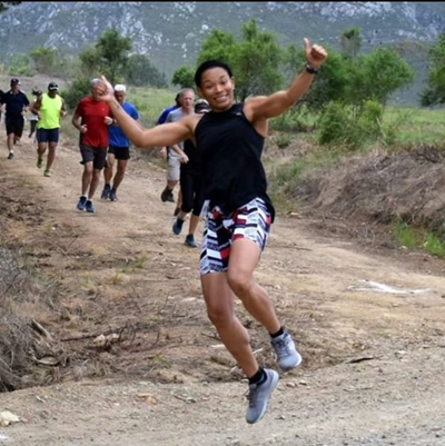 Jullies eerste by 7de virtuele parkrun