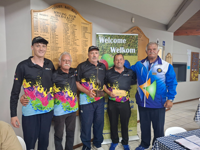 These Mossel Bay bowls teams mean business