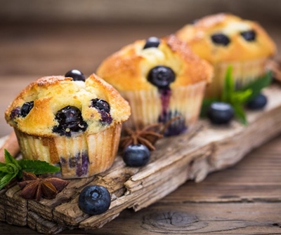 Rolled blueberry pecan brioche style