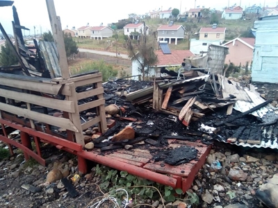 Fires: Man dies, gran loses everything