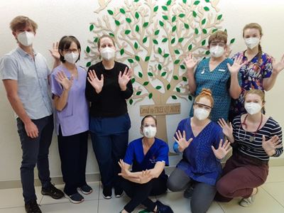 Physios play vital role in Covid-19 recovery