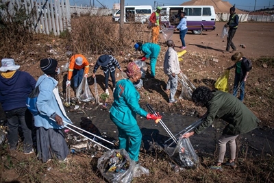 Mandela Day: Saying ‘no’ to illegal dumping