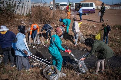 Mandela Day: Saying ‘no’ to illegal dumping