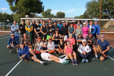 'Nuwe' tennisbane amptelik ingewy