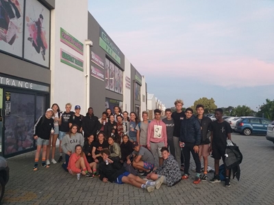 GBC’s u16 Sport Tour to PE a huge success