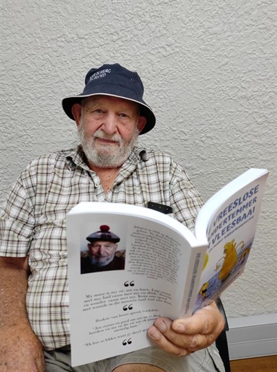 Johan skryf sy stories vreesloos