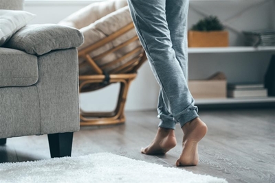 We love WARM floors!