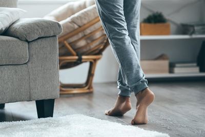 We love WARM floors!