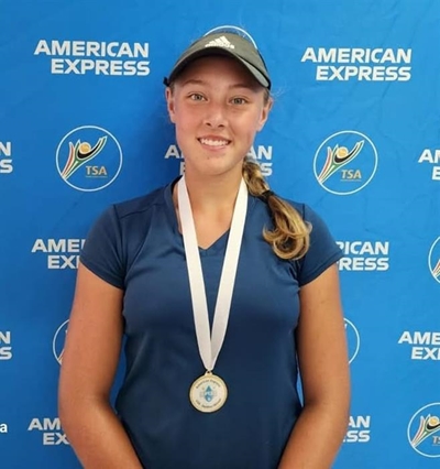 Tweede jong tennisspeler van Oudtshoorn gekies vir SA skolespan