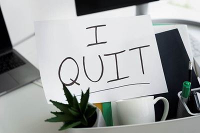 Don't blow it up as you bow out: How you resign will have a lasting impact