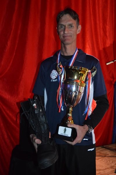 Veteran wins TFA title 