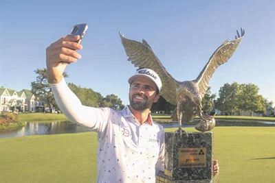 Ravetto wins Dimension Data Pro-Am at Fancourt