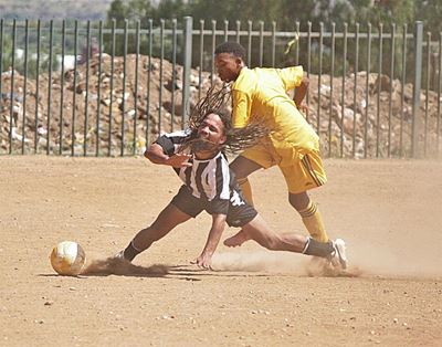 Weekend club soccer rough and tough