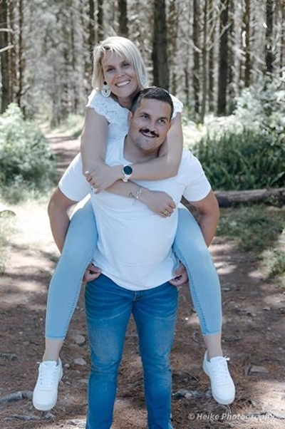 George dad-to-be dies in Dakota fires