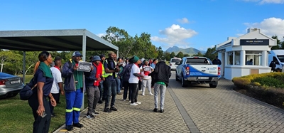 Update: Nehawu strike action at NMU