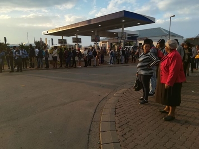 Bus strike expected to intensify as commuters are left stranded