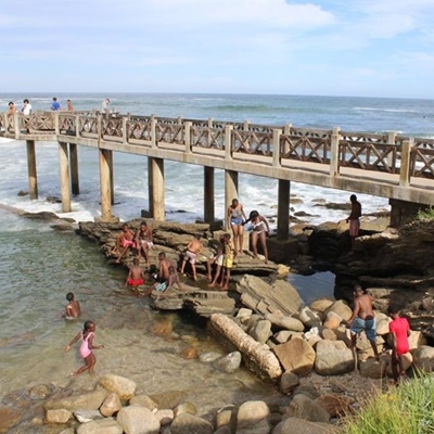 Vic Bay's pier built with sweepstake payout